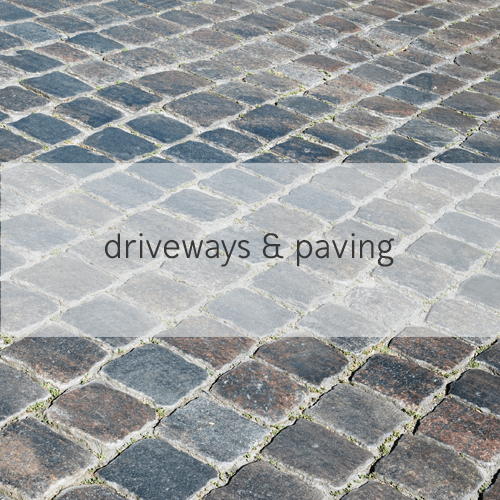 driveways & paving
